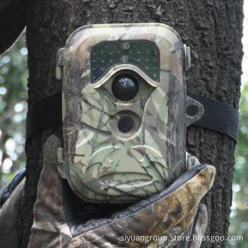 12MP MMS Wide Viewing Angle Trail Camera with Automatic MMS GPRS Hunting Function